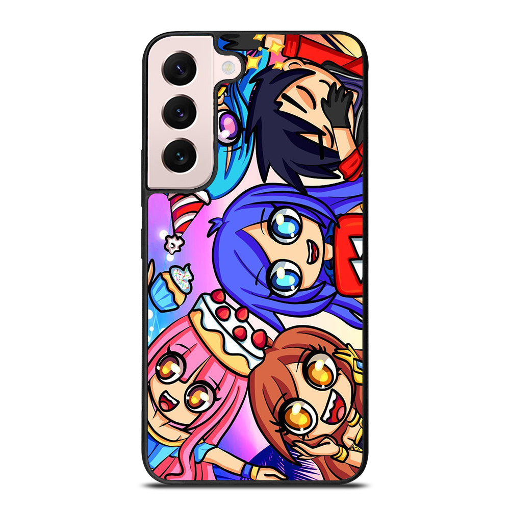FUNNEH AND THE KREW Samsung Galaxy S22 Plus Case Cover