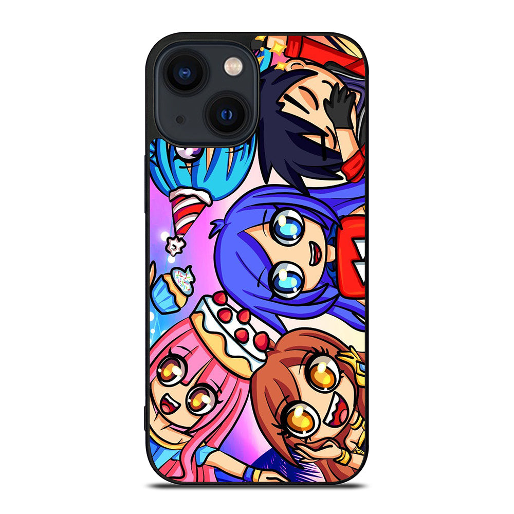 FUNNEH AND THE KREW iPhone 14 Plus Case Cover