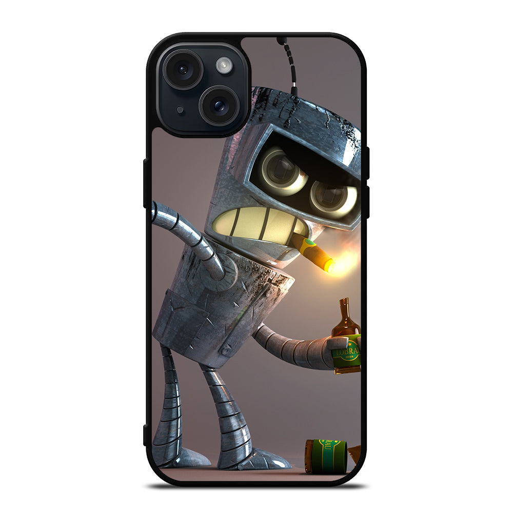 FUTURAMA BENDER iPhone 15 Plus Case Cover