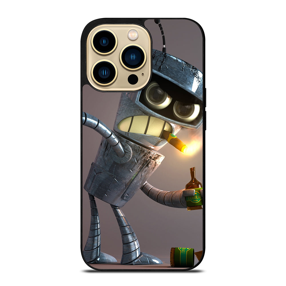 FUTURAMA BENDER iPhone 14 Pro Max Case Cover