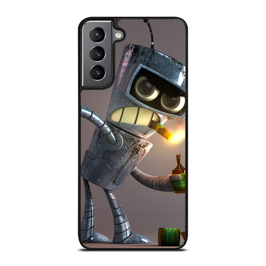 FUTURAMA BENDER Samsung Galaxy S21 Plus Case Cover