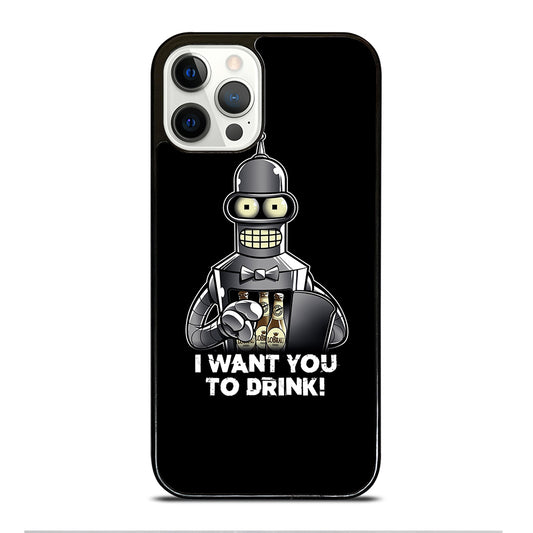 FUTURAMA BENDER QUOTE 2 iPhone 12 Pro Case Cover