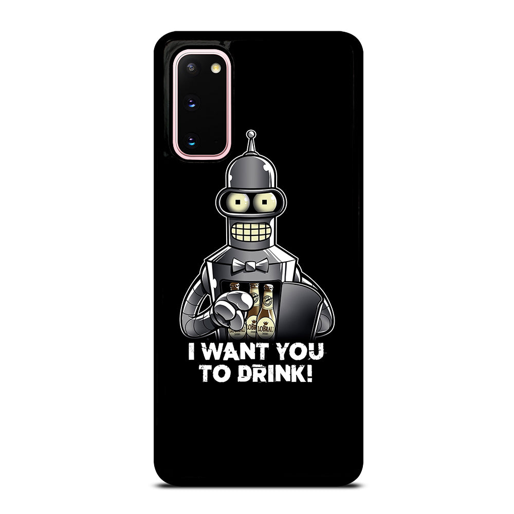 FUTURAMA BENDER QUOTE 2 Samsung Galaxy S20 Case Cover
