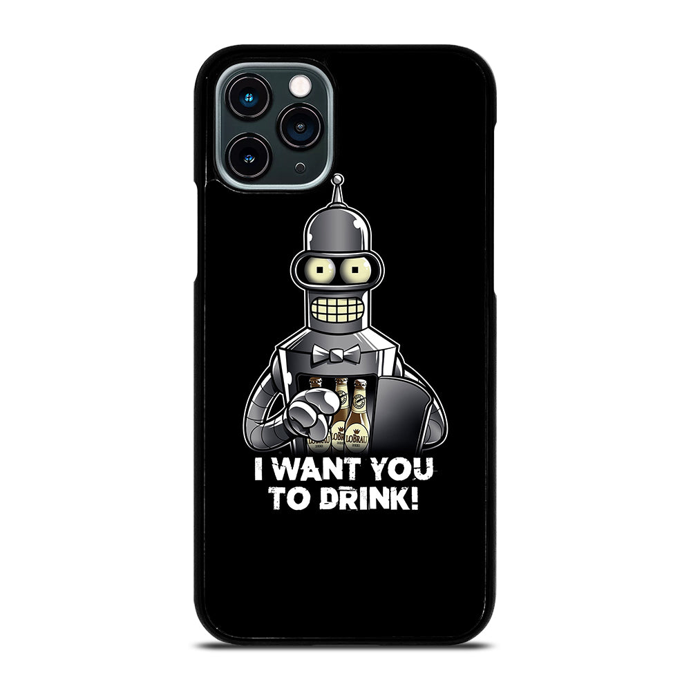 FUTURAMA BENDER QUOTE 2 iPhone 11 Pro Case Cover