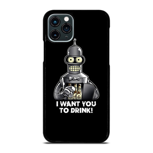 FUTURAMA BENDER QUOTE 2 iPhone 11 Pro Case Cover