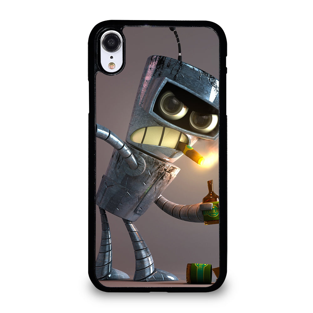 FUTURAMA BENDER iPhone XR Case Cover