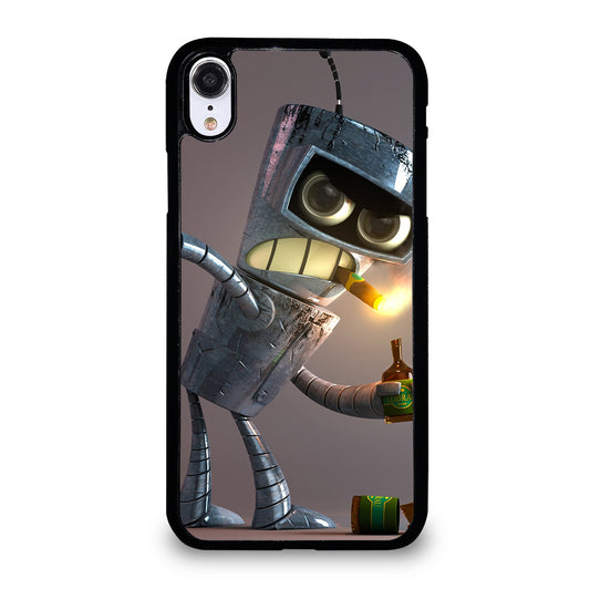 FUTURAMA BENDER iPhone XR Case Cover