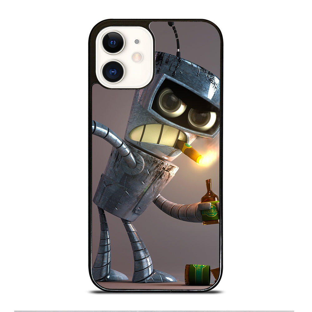 FUTURAMA BENDER iPhone 12 Case Cover