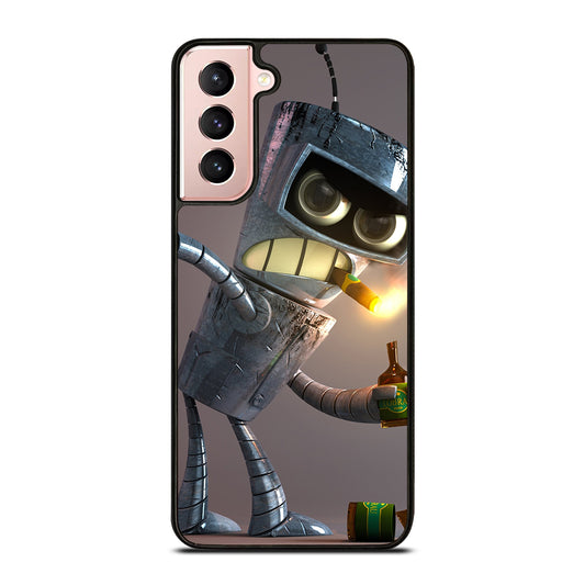 FUTURAMA BENDER Samsung Galaxy S21 Case Cover