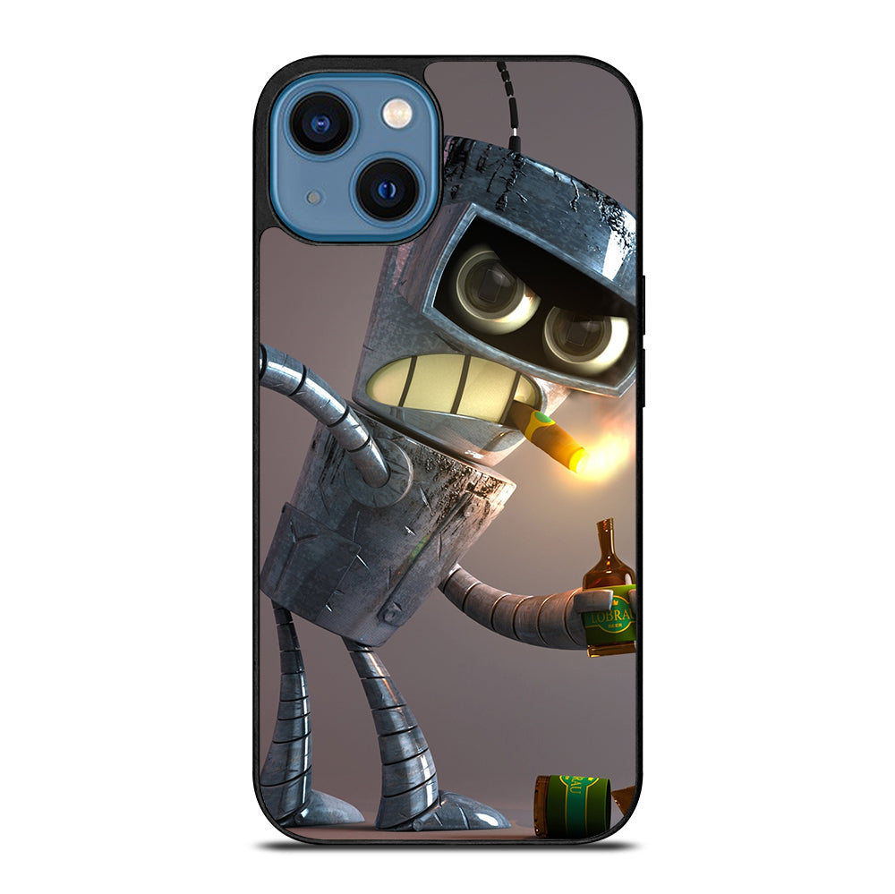FUTURAMA BENDER iPhone 14 Case Cover