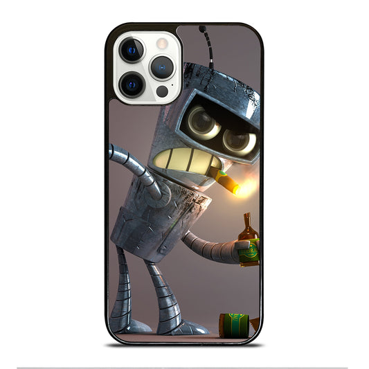 FUTURAMA BENDER iPhone 12 Pro Case Cover
