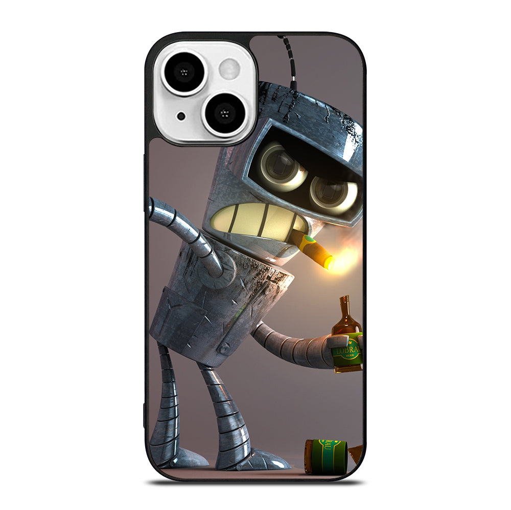 FUTURAMA BENDER iPhone 13 Mini Case Cover