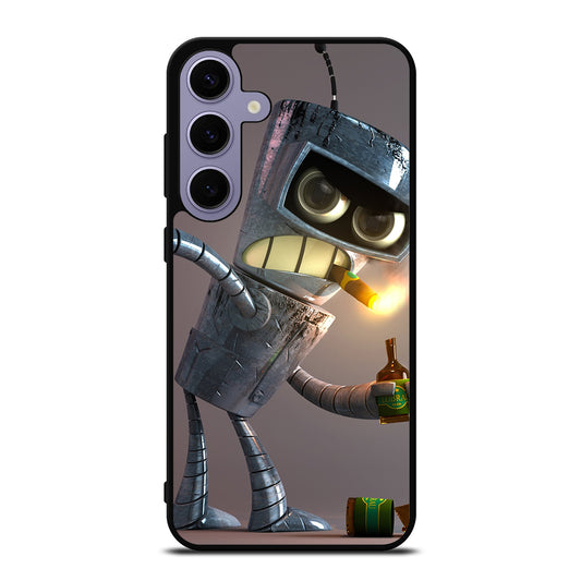 FUTURAMA BENDER Samsung Galaxy S24 Plus Case Cover