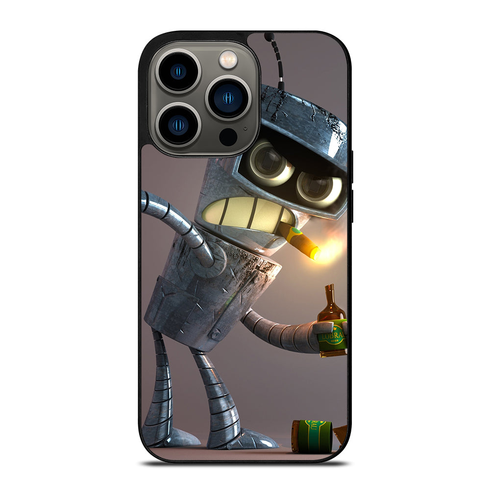 FUTURAMA BENDER iPhone 13 Pro Case Cover