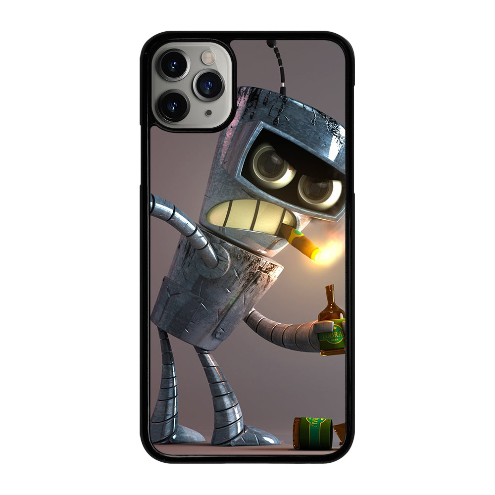 FUTURAMA BENDER iPhone 11 Pro Max Case Cover