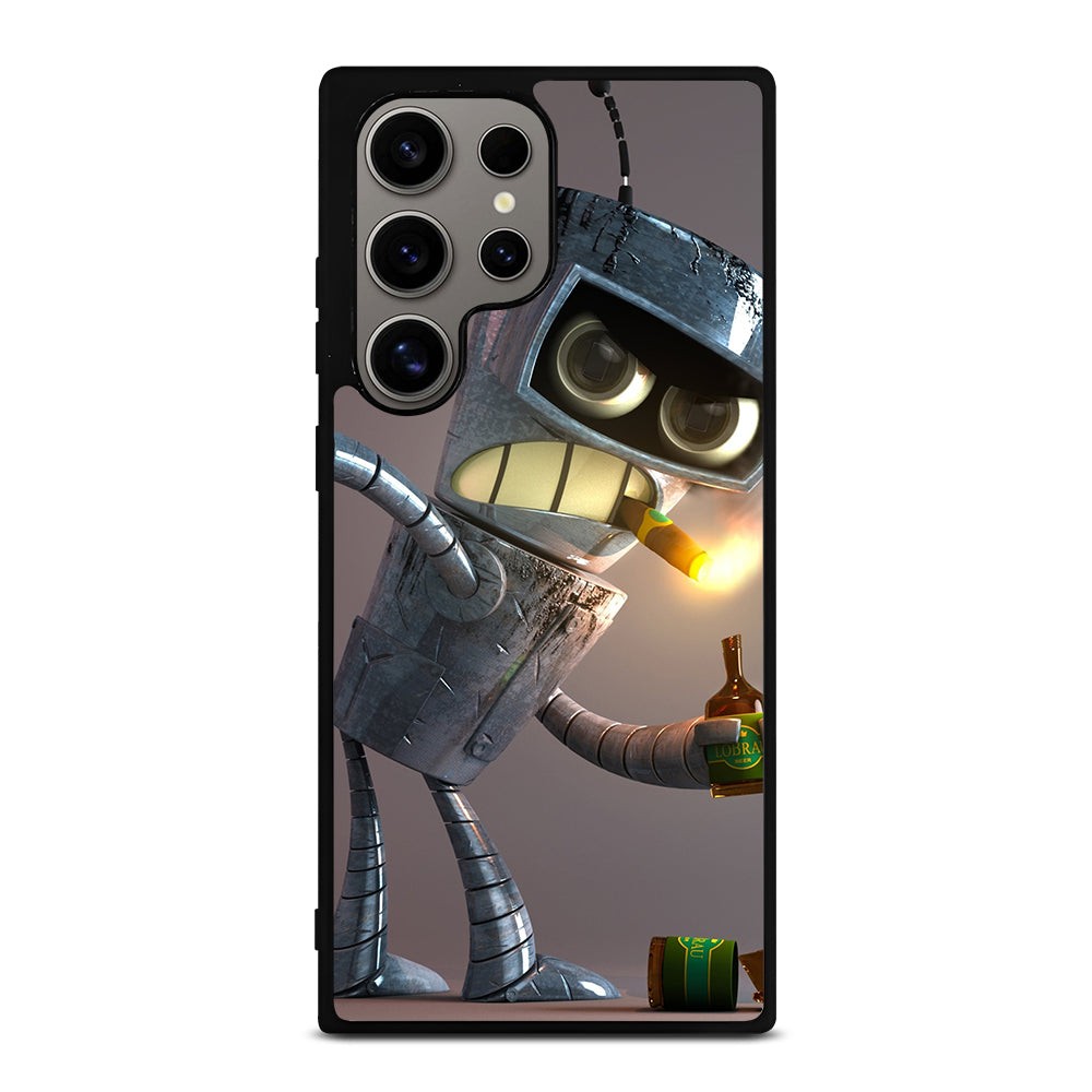 FUTURAMA BENDER Samsung Galaxy S24 Ultra Case Cover