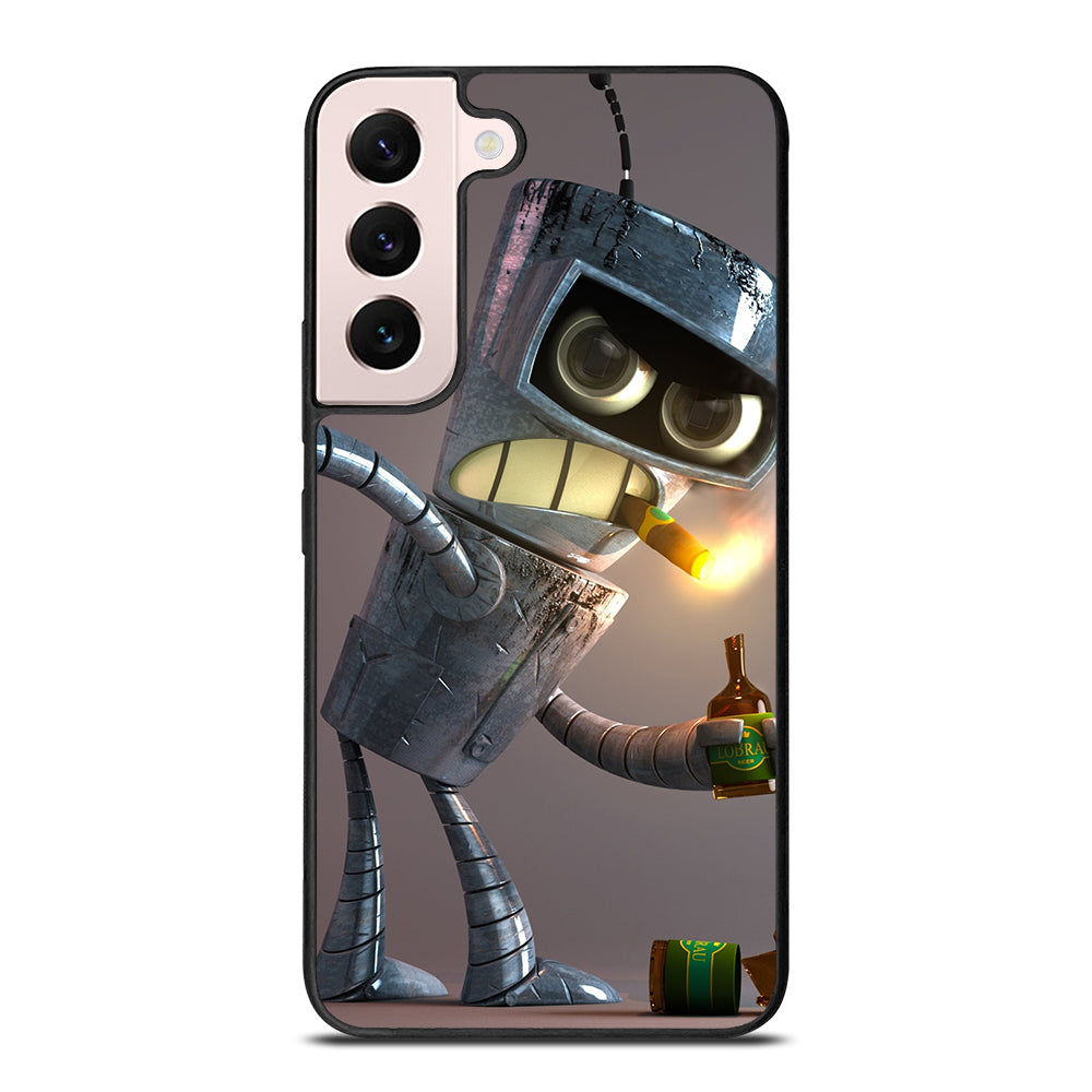 FUTURAMA BENDER Samsung Galaxy S22 Plus Case Cover