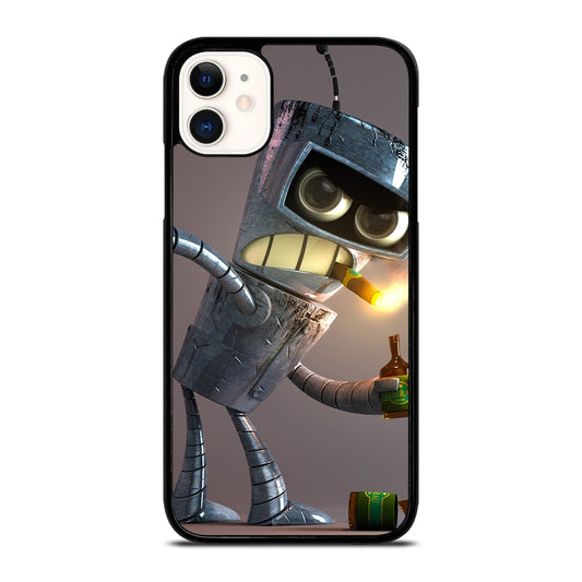FUTURAMA BENDER iPhone 11 Case Cover