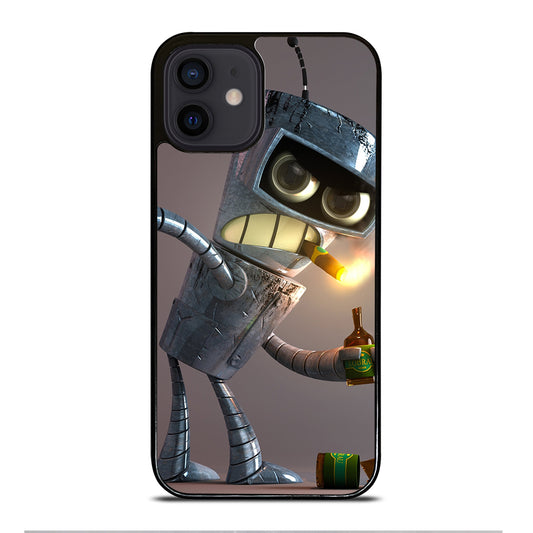 FUTURAMA BENDER iPhone 12 Mini Case Cover