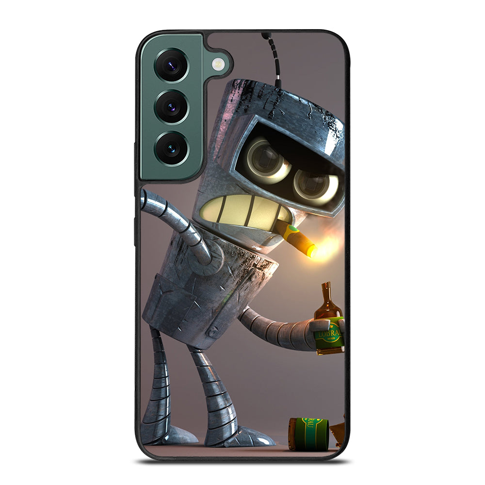 FUTURAMA BENDER Samsung Galaxy S22 Case Cover