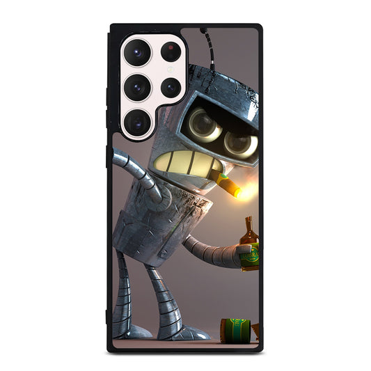 FUTURAMA BENDER Samsung Galaxy S23 Ultra Case Cover