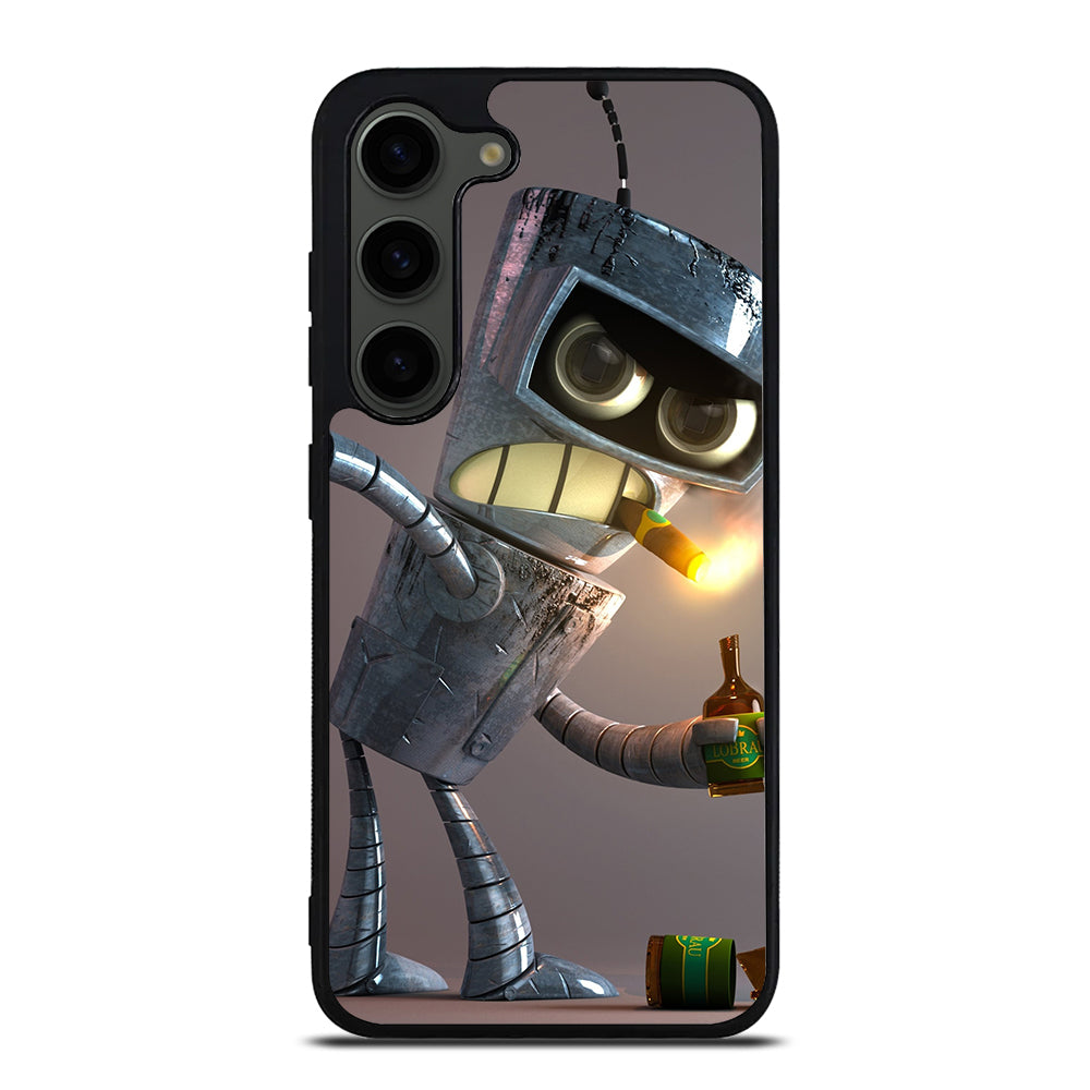 FUTURAMA BENDER Samsung Galaxy S23 Plus Case Cover