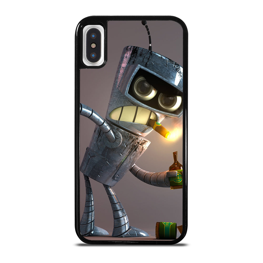 FUTURAMA BENDER iPhone X / XS Case Cover