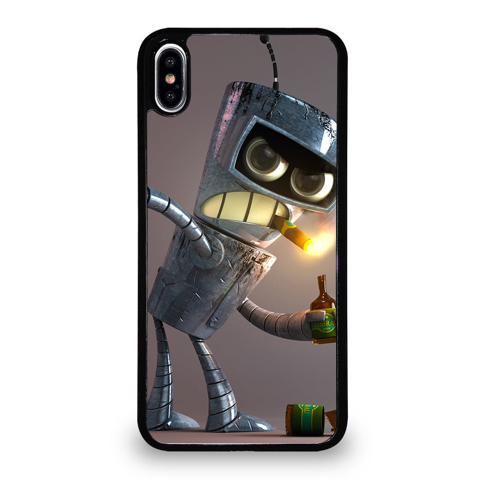 FUTURAMA BENDER iPhone XS Max Case Cover