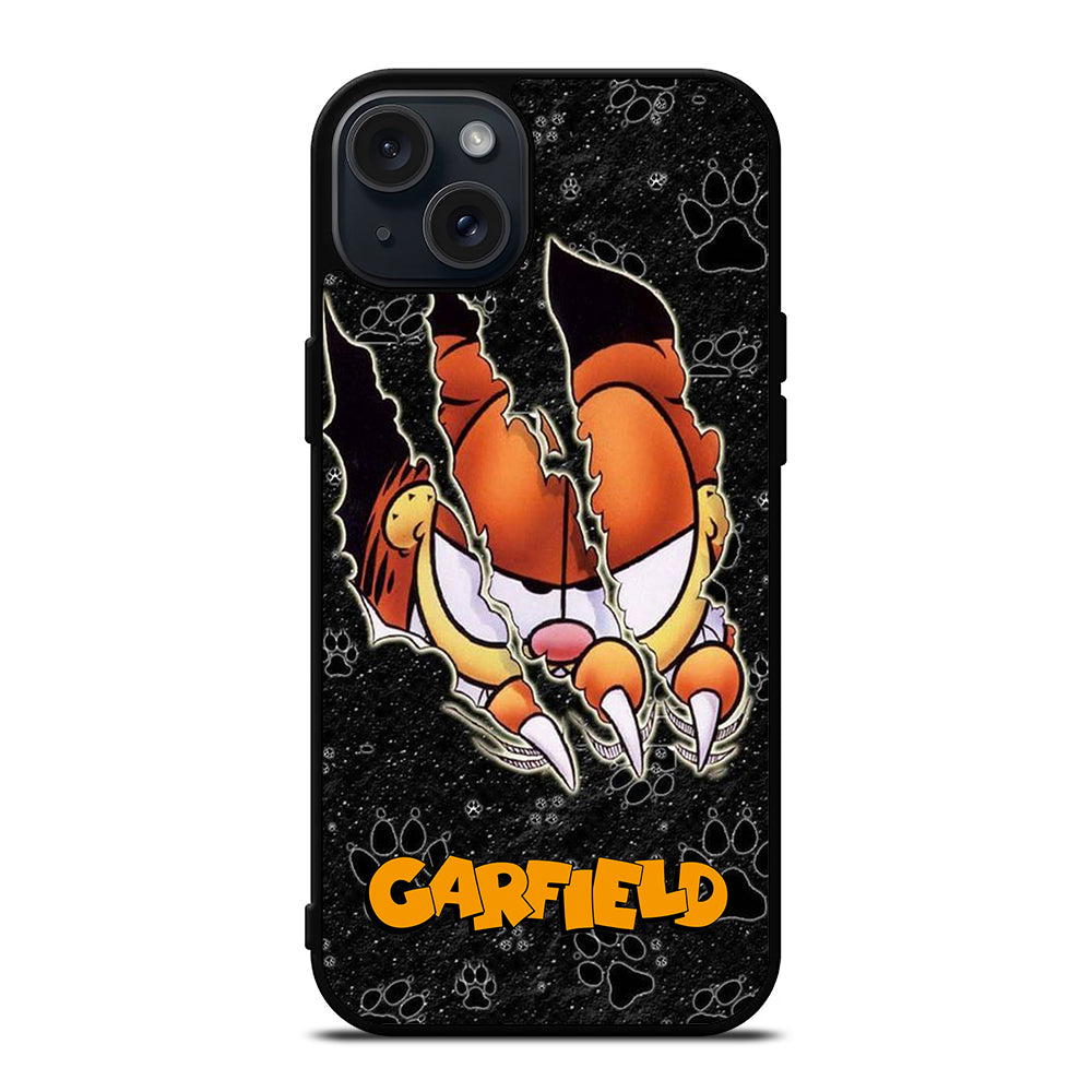 GARFIELD CARTOON 4 iPhone 15 Plus Case Cover