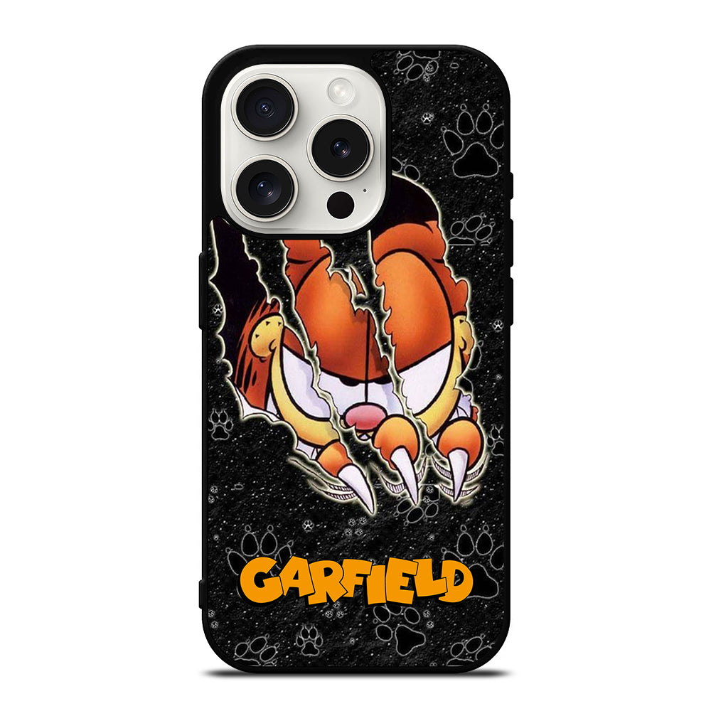 GARFIELD CARTOON 4 iPhone 15 Pro Case Cover