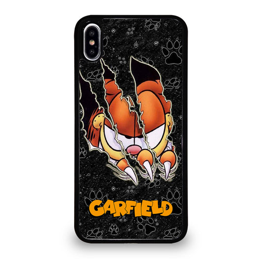GARFIELD CARTOON 4 iPhone XS Max Case Cover