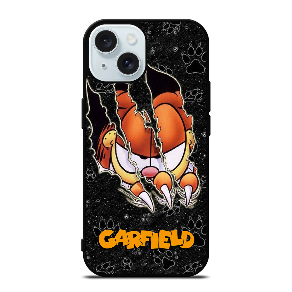 GARFIELD CARTOON 4 iPhone 15 Case Cover
