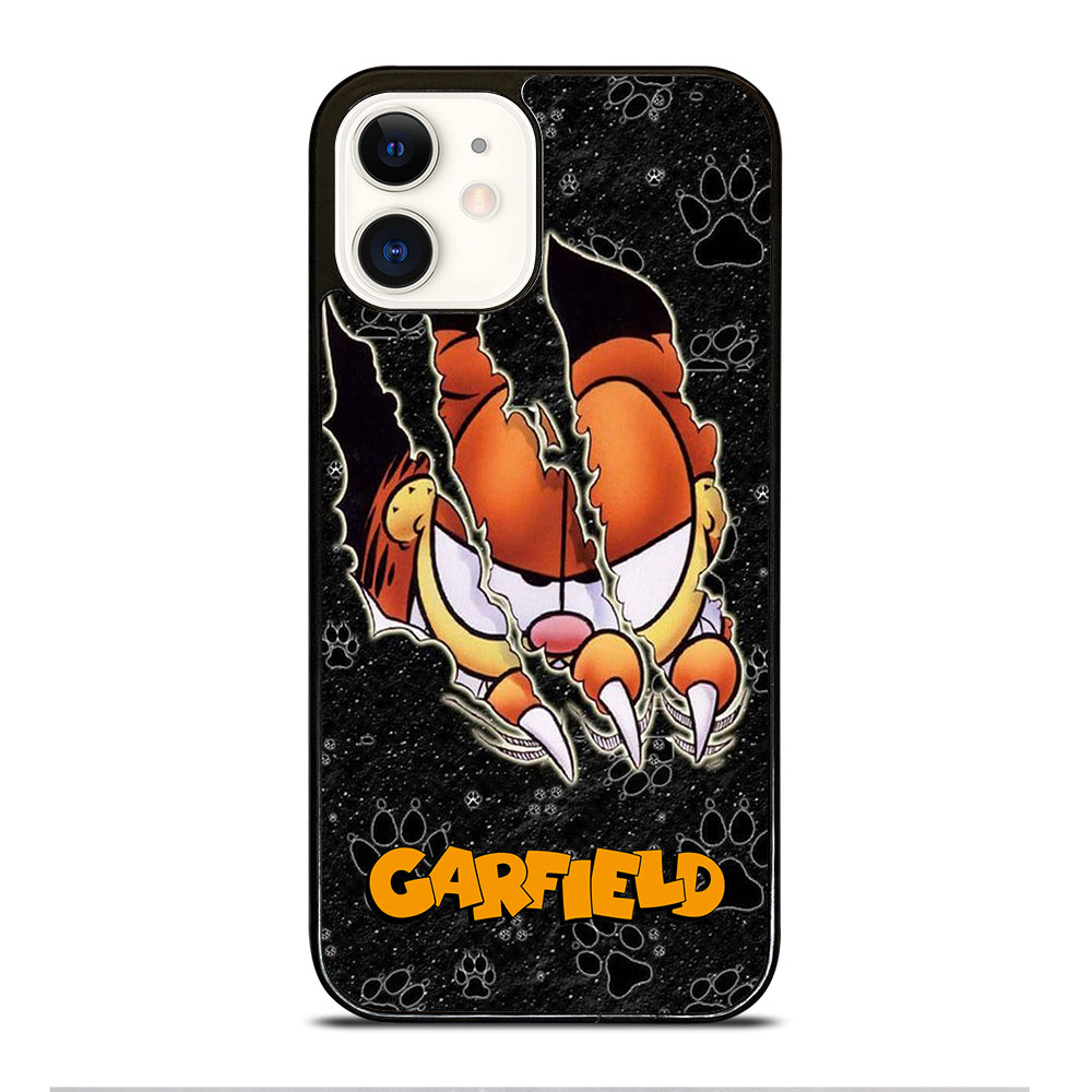 GARFIELD CARTOON 4 iPhone 12 Case Cover