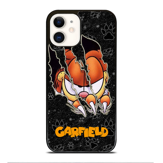 GARFIELD CARTOON 4 iPhone 12 Case Cover