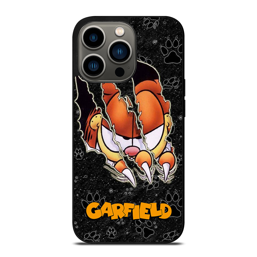 GARFIELD CARTOON 4 iPhone 13 Pro Case Cover