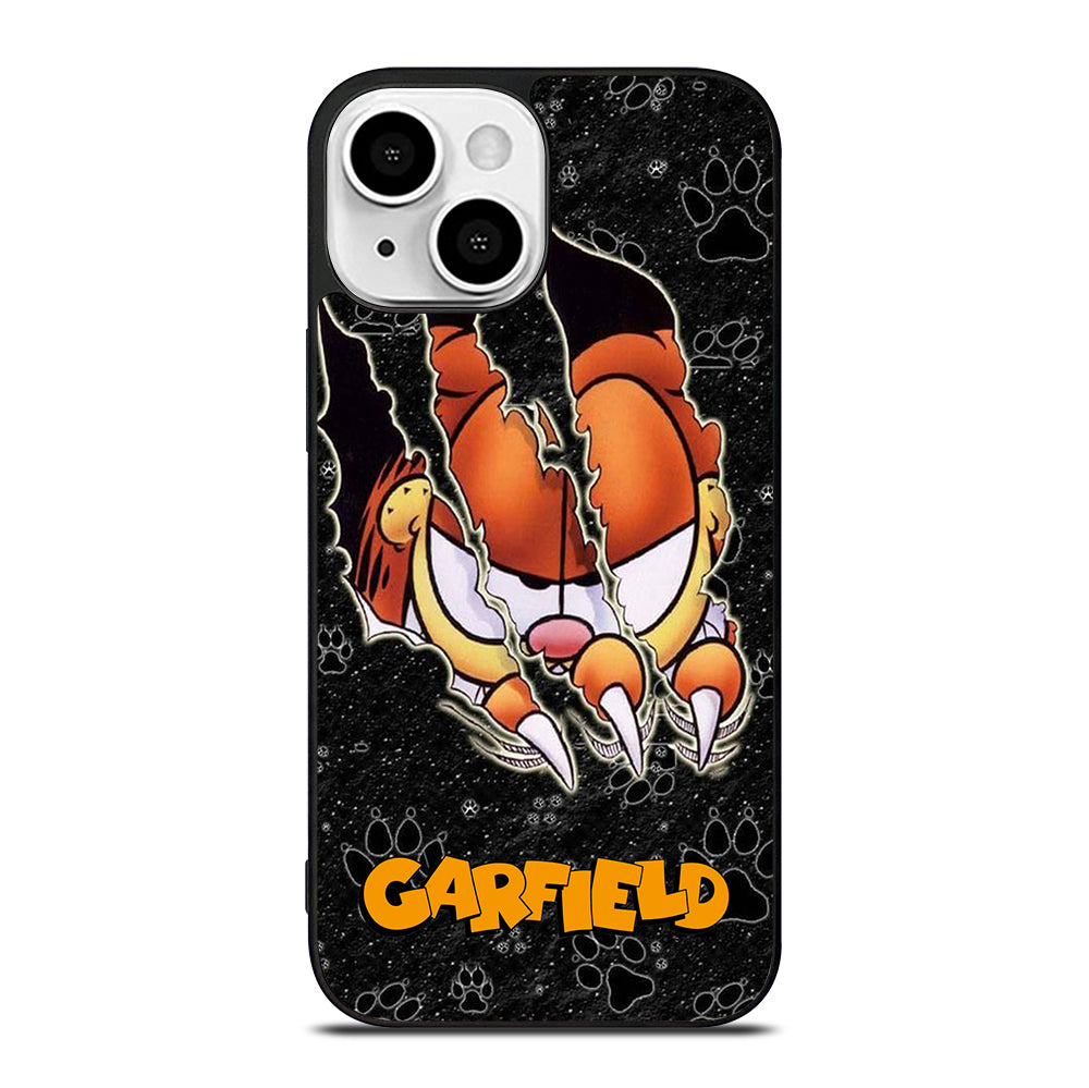GARFIELD CARTOON 4 iPhone 13 Mini Case Cover
