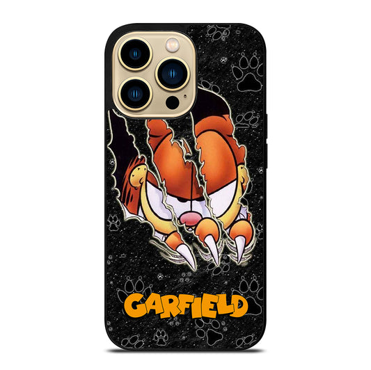 GARFIELD CARTOON 4 iPhone 14 Pro Max Case Cover