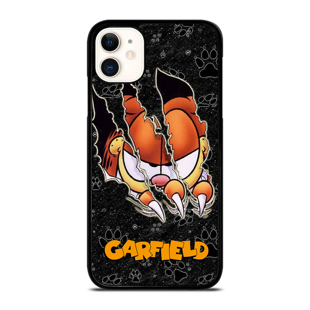 GARFIELD CARTOON 4 iPhone 11 Case Cover