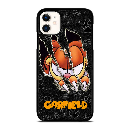 GARFIELD CARTOON 4 iPhone 11 Case Cover