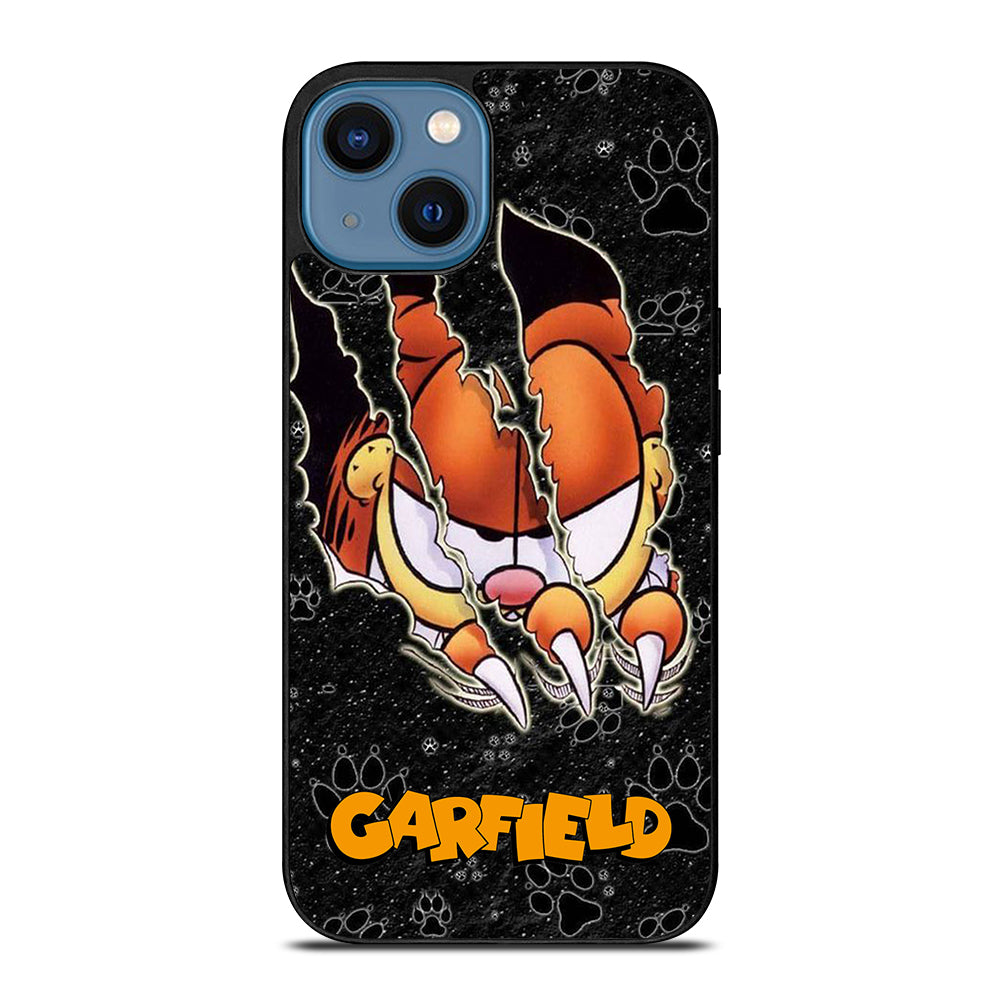 GARFIELD CARTOON 4 iPhone 14 Case Cover