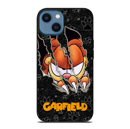 GARFIELD CARTOON 4 iPhone 14 Case Cover