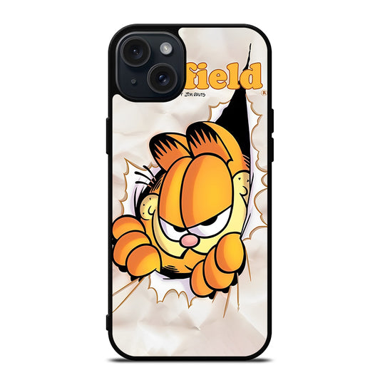 GARFIELD CARTOON SERIES 2 iPhone 15 Plus Case Cover