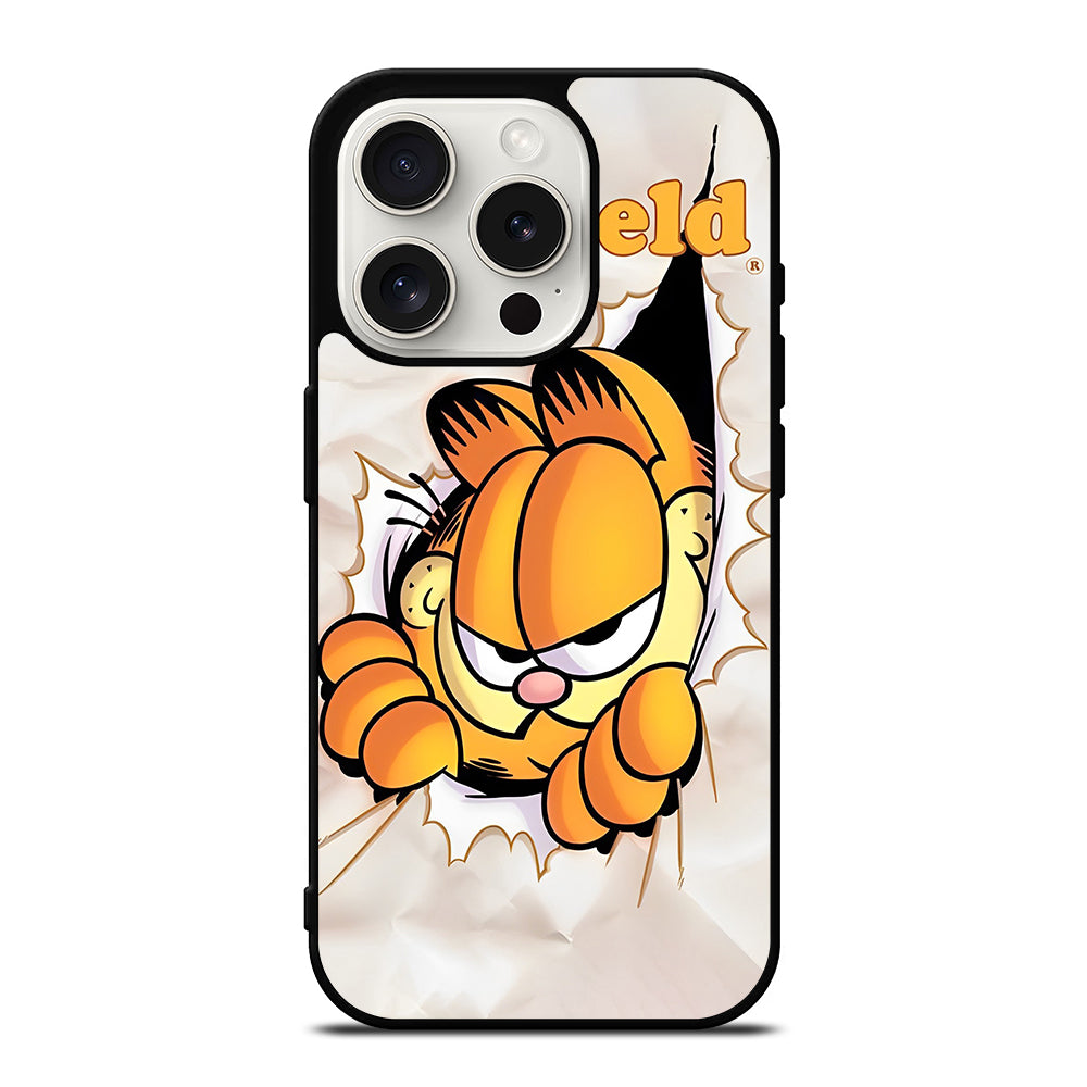 GARFIELD CARTOON SERIES 2 iPhone 15 Pro Case Cover
