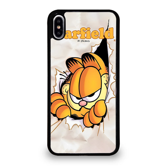 GARFIELD CARTOON SERIES 2 iPhone XS Max Case Cover