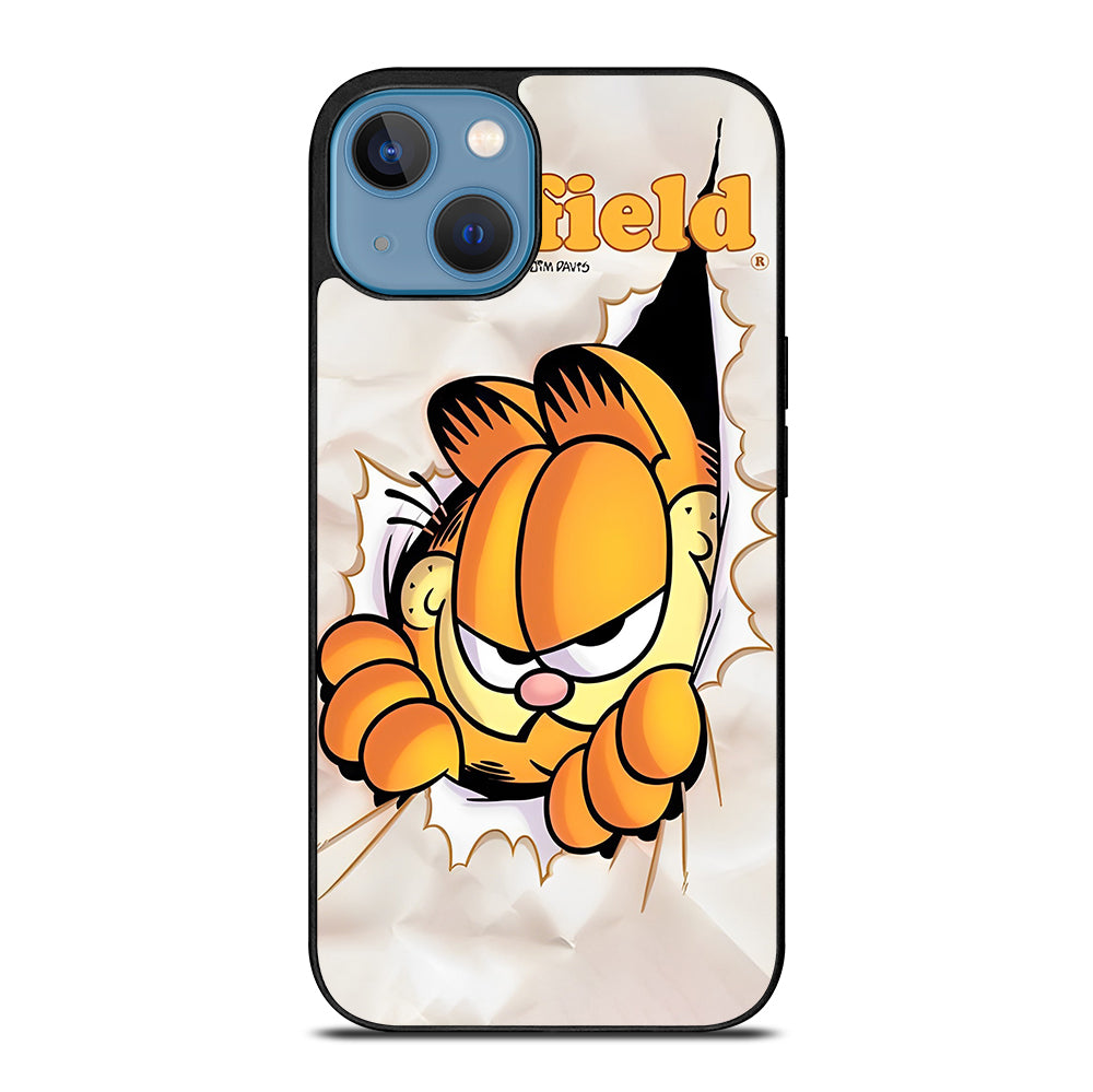 GARFIELD CARTOON SERIES 2 iPhone 13 Case Cover