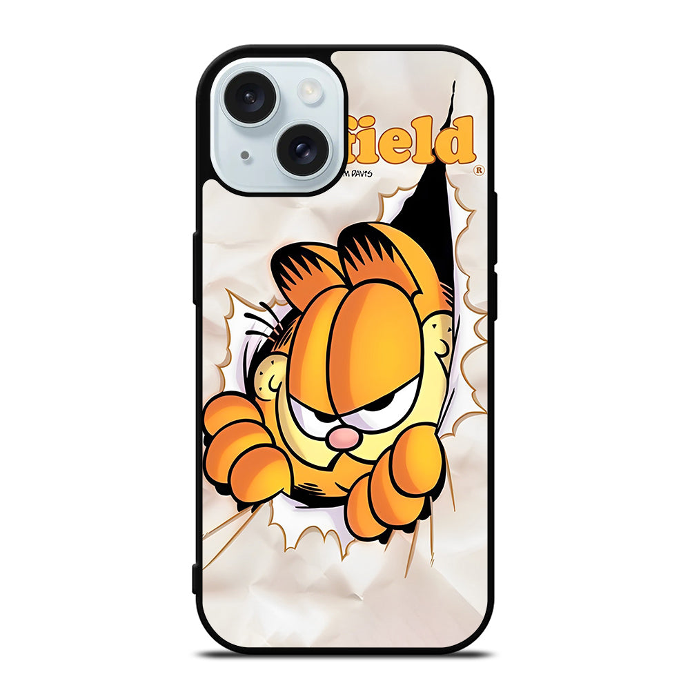 GARFIELD CARTOON SERIES 2 iPhone 15 Case Cover