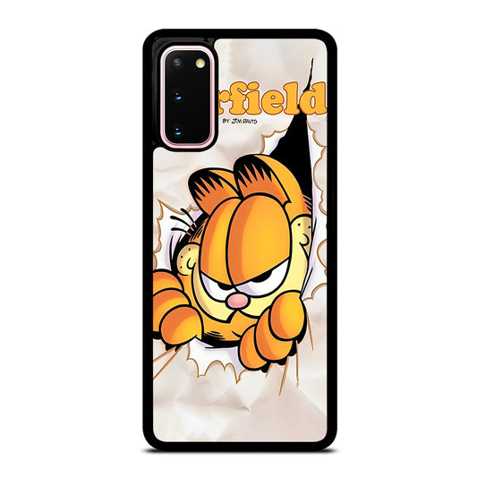 GARFIELD CARTOON SERIES 2 Samsung Galaxy S20 Case Cover