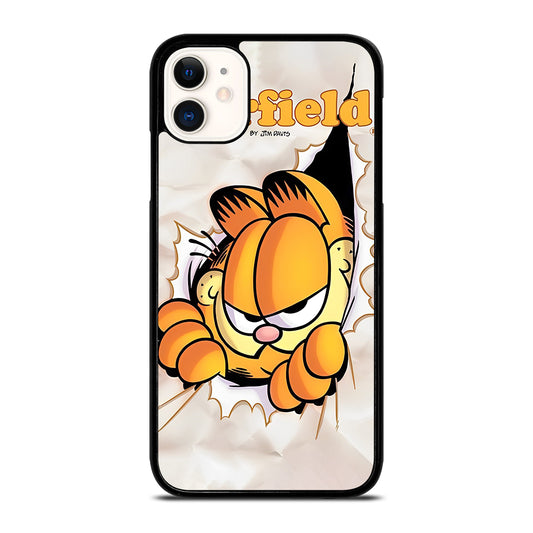 GARFIELD CARTOON SERIES 2 iPhone 11 Case Cover