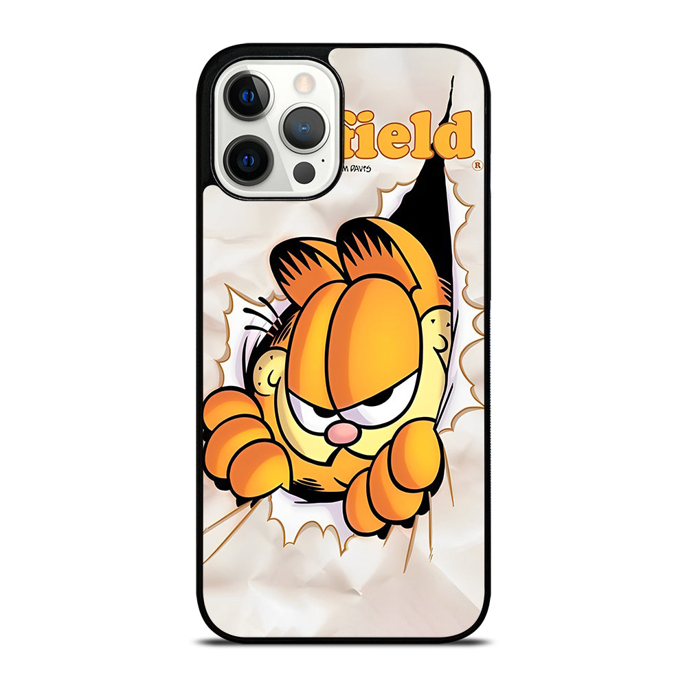 GARFIELD CARTOON SERIES 2 iPhone 12 Pro Max Case Cover