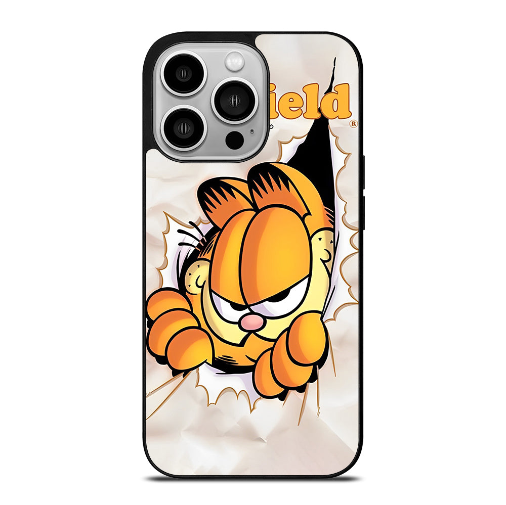 GARFIELD CARTOON SERIES 2 iPhone 14 Pro Case Cover